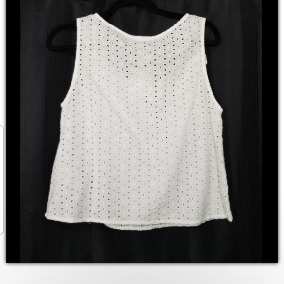 NWT L.O.G.G HM eyelet top size 8 - Picture 3 of 4